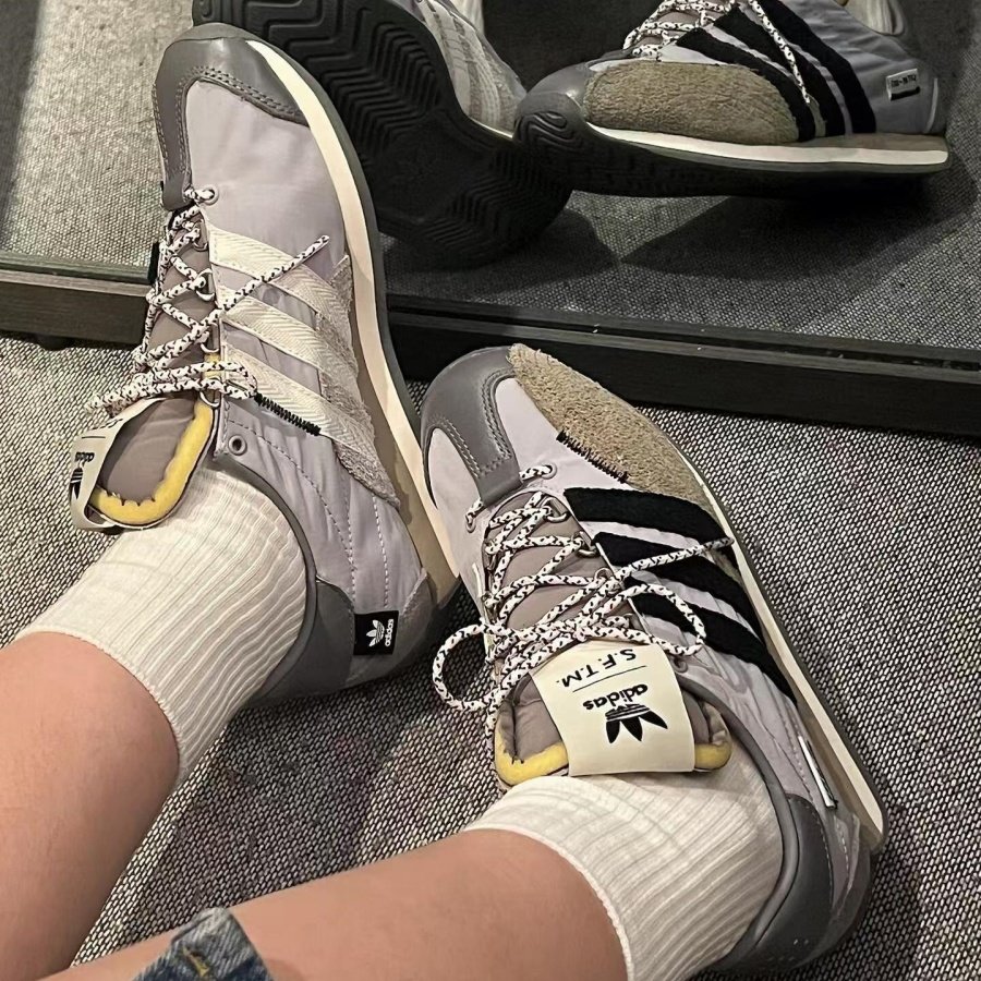 ADIDAS x SONG FOR THE MUTE SFTM joint retrospective sports sneakers IH7519