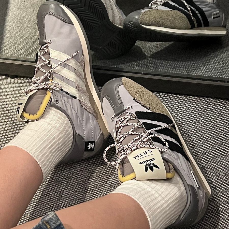 ADIDAS x SONG FOR THE MUTE SFTM joint retrospective sports sneakers IH7519