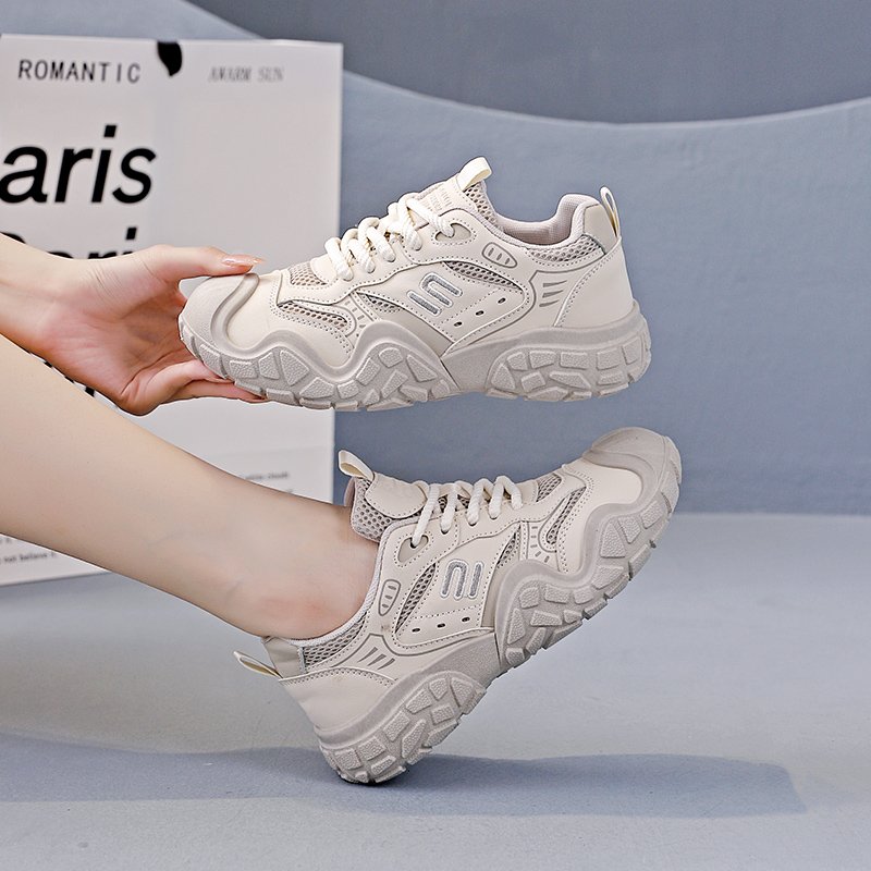NEW BOLUNE/NILBERG SNEAKERS, 2024 NEW OUTDOORS, LIGHT AND THICK, OLD MAN'S SHOES