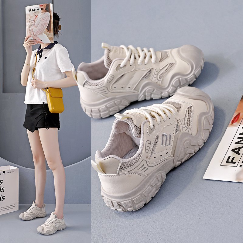 NEW BOLUNE/NILBERG SNEAKERS, 2024 NEW OUTDOORS, LIGHT AND THICK, OLD MAN'S SHOES