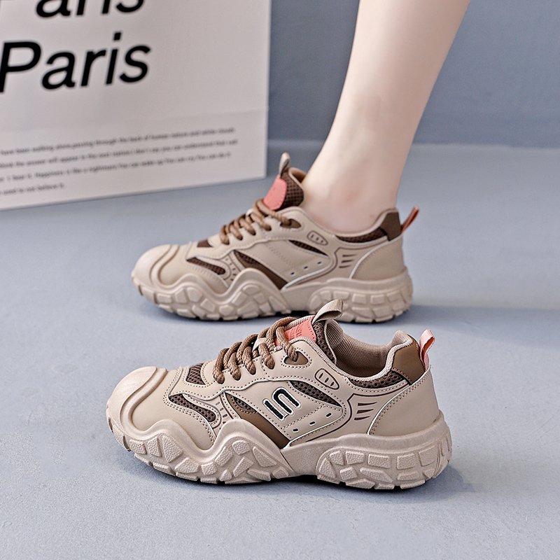 NEW BOLUNE/NILBERG SNEAKERS, 2024 NEW OUTDOORS, LIGHT AND THICK, OLD MAN'S SHOES