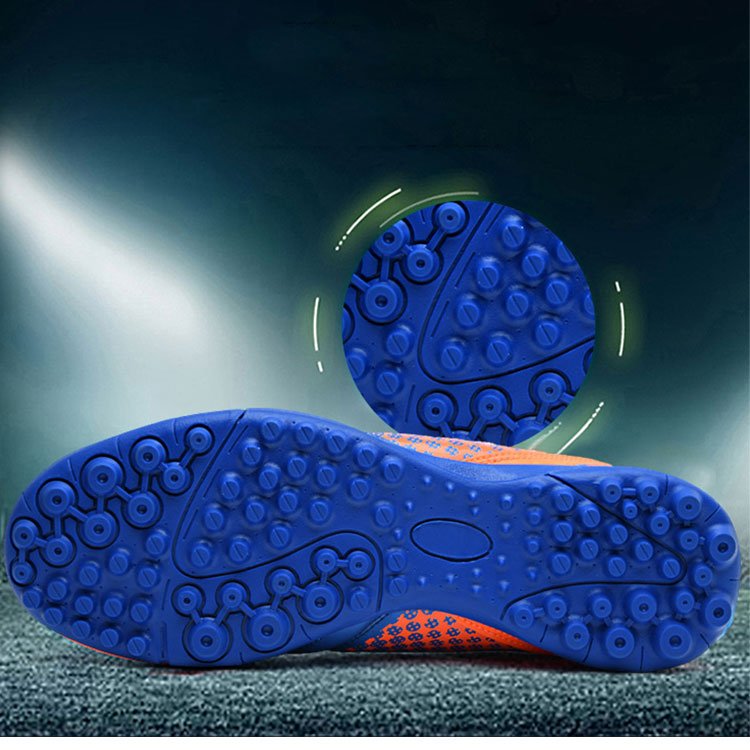 Offer Sample Unisex Football Men's For Kids Soccer Shoes TF