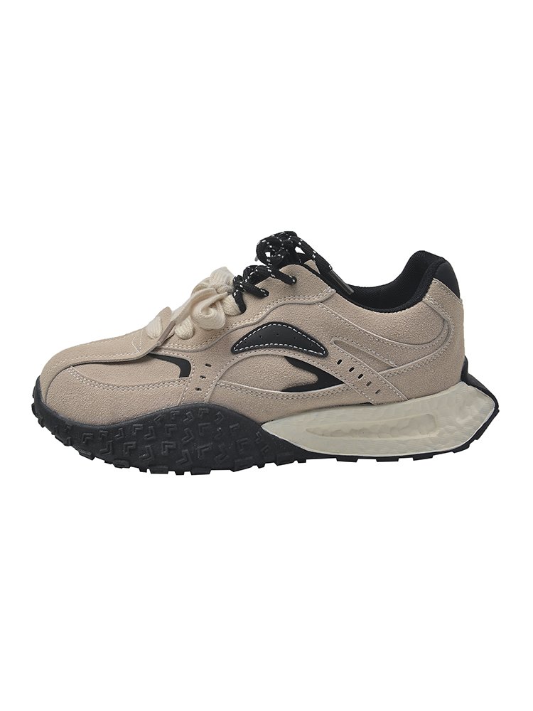 The big, small, thick old man's shoes