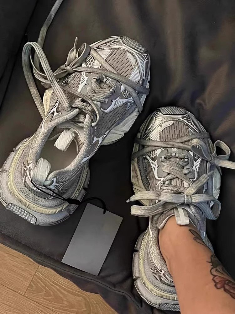 KABASHA PARIS 3XL OLD FATHER SHOES MOO MAN IS A CHILD OF THE OLD 9TH GENERATION