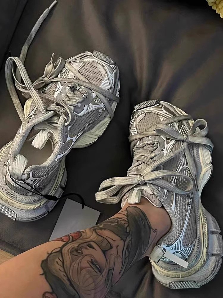 KABASHA PARIS 3XL OLD FATHER SHOES MOO MAN IS A CHILD OF THE OLD 9TH GENERATION