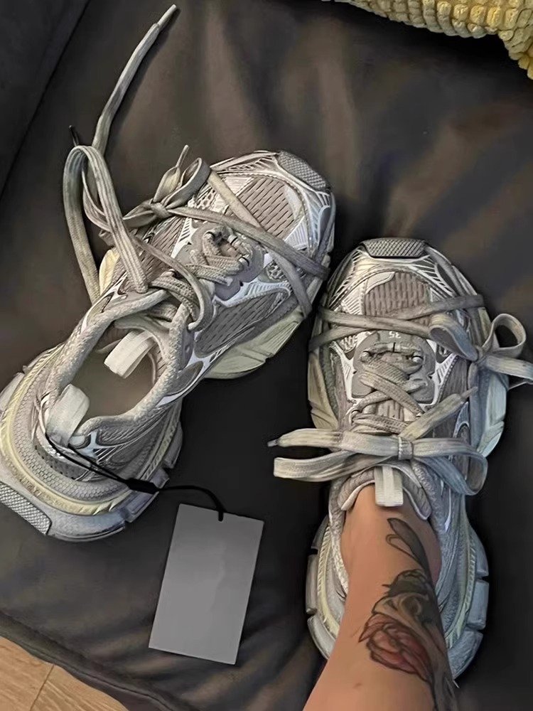 KABASHA PARIS 3XL OLD FATHER SHOES MOO MAN IS A CHILD OF THE OLD 9TH GENERATION