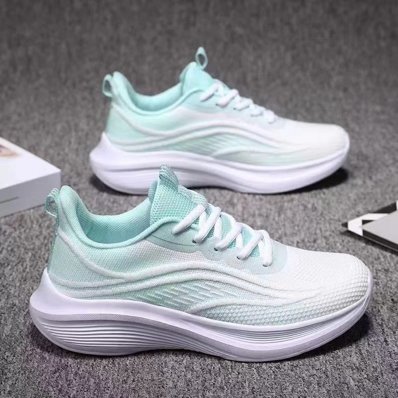 An Xian's new air-fruit shoe girl, 2024 summer twilight shoes, and a pair of sneakers