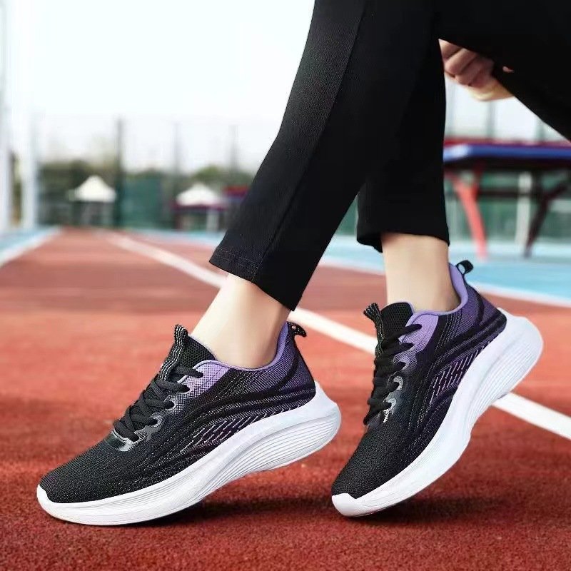 An Xian's new air-fruit shoe girl, 2024 summer twilight shoes, and a pair of sneakers