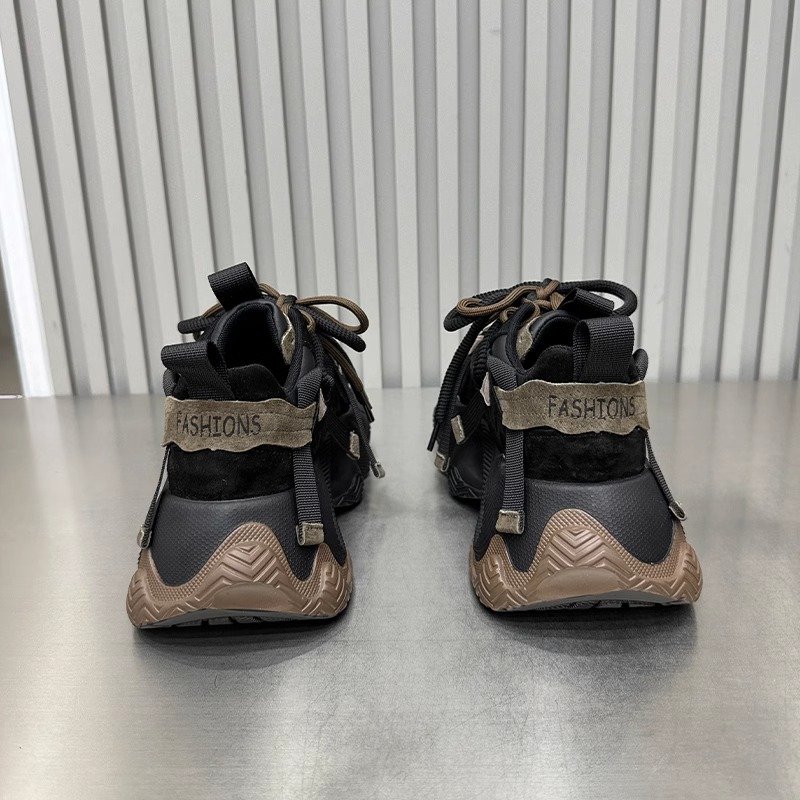 Little old man's shoes, 2024 retrospect, and a new one with a thick bottom, lady pine-dee