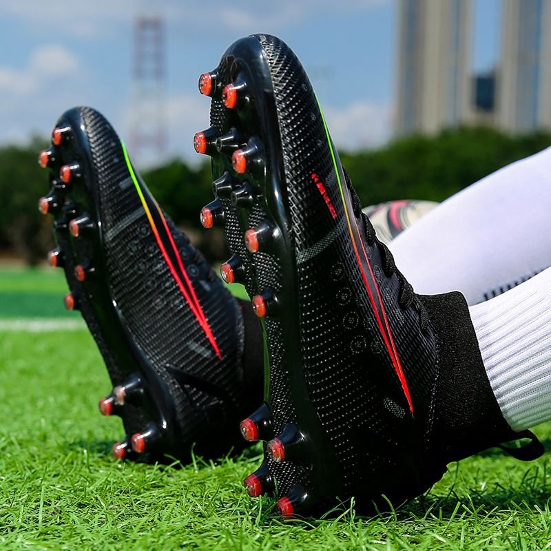 Football Shoes 9Yrs Old Sports Soccer Highcut Spike 20$ Uppers For Sport Rc3 Cleats Private Label Mecurial Boots &Lrm;Shoes