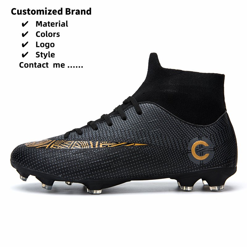 Wholesale Customized factory Premium Quality Used Football Shoes for sale at cheap prices football shoes