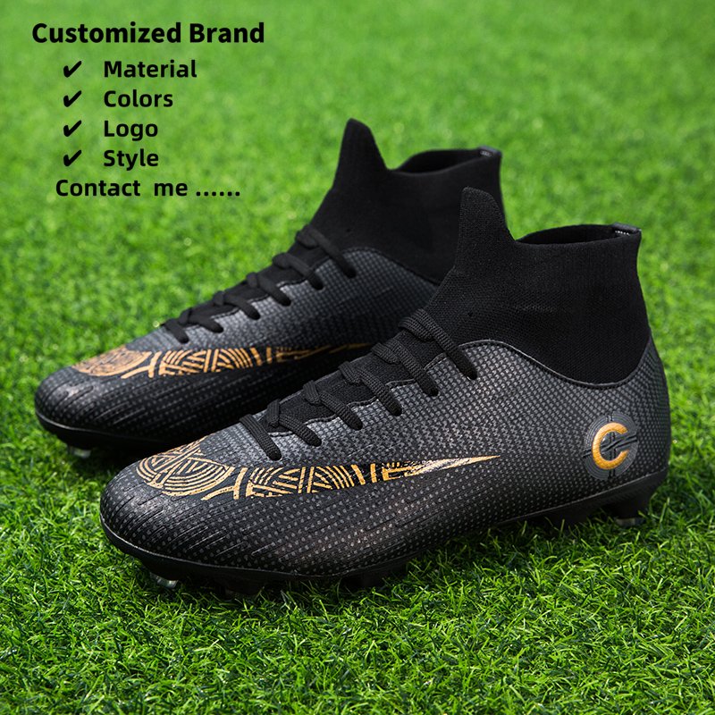 Wholesale Customized factory Premium Quality Used Football Shoes for sale at cheap prices football shoes