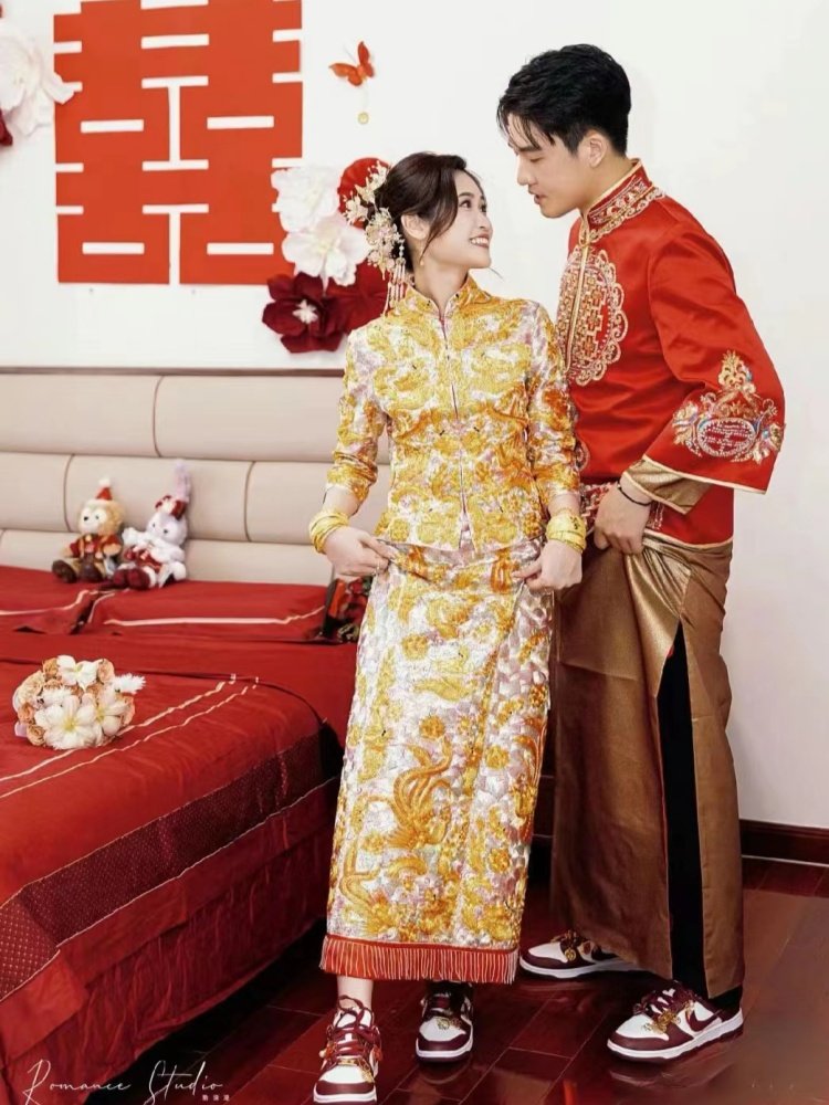 the real aj wedding shoes, the red bride shoes, the low-shoes, the dunk-shoes, the twigs, the twigs