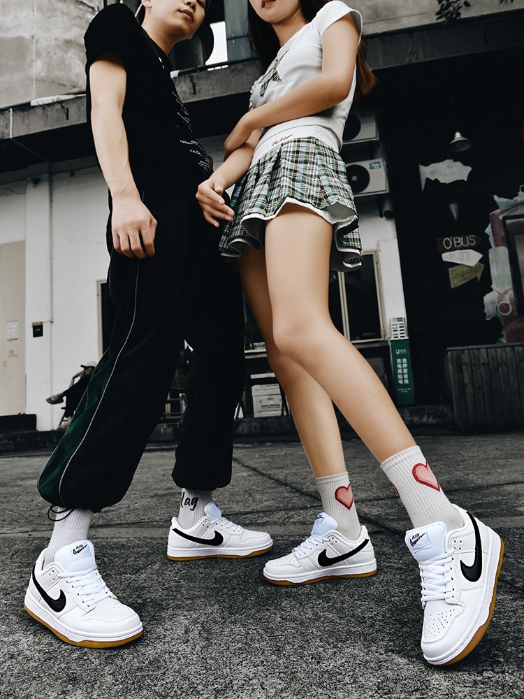 aj men's shoes dunk white gel fall aj1 low-shelf shoes smoother to grind air force 1 sportswomen's shoes