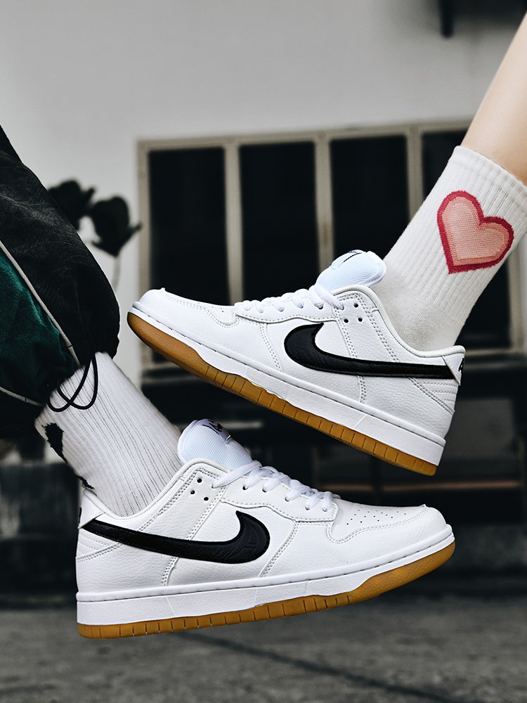 aj men's shoes dunk white gel fall aj1 low-shelf shoes smoother to grind air force 1 sportswomen's shoes