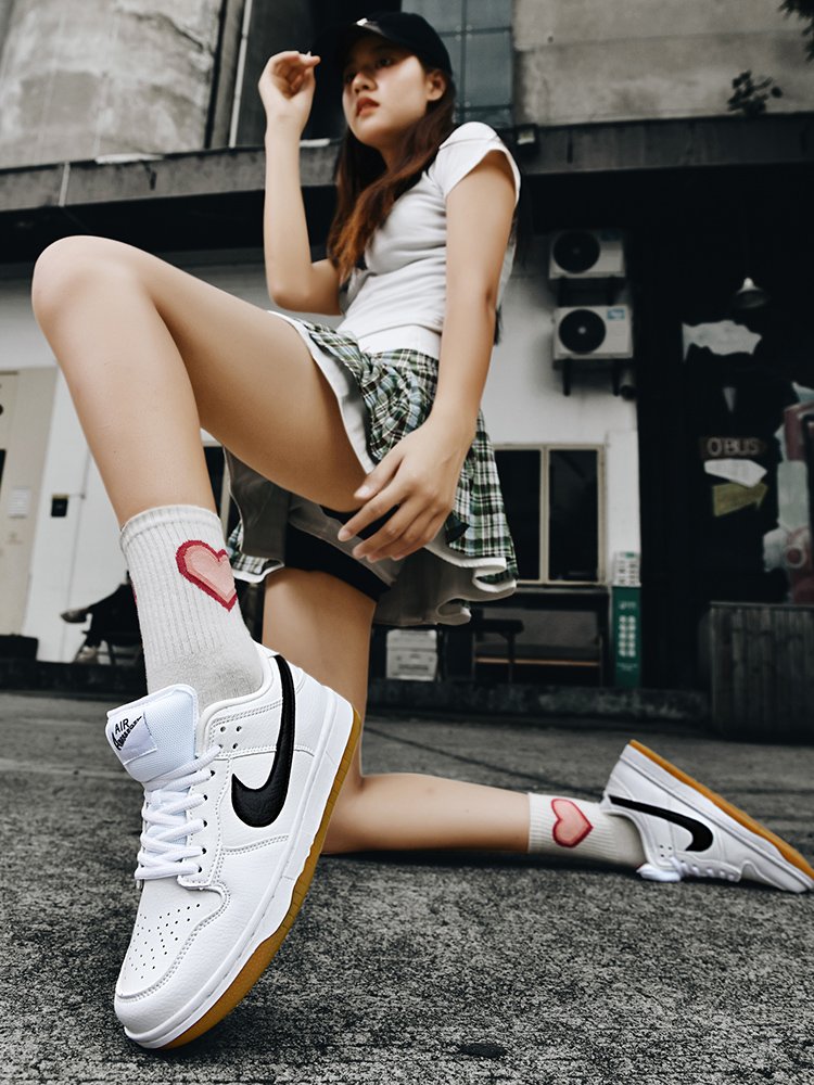 aj men's shoes dunk white gel fall aj1 low-shelf shoes smoother to grind air force 1 sportswomen's shoes