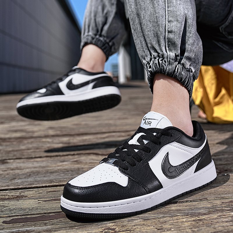 2024 new black and white pandas, summer AJs, Nike sports and leisure shoes
