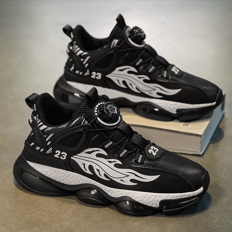 A new 2024 in rotationed male shoes