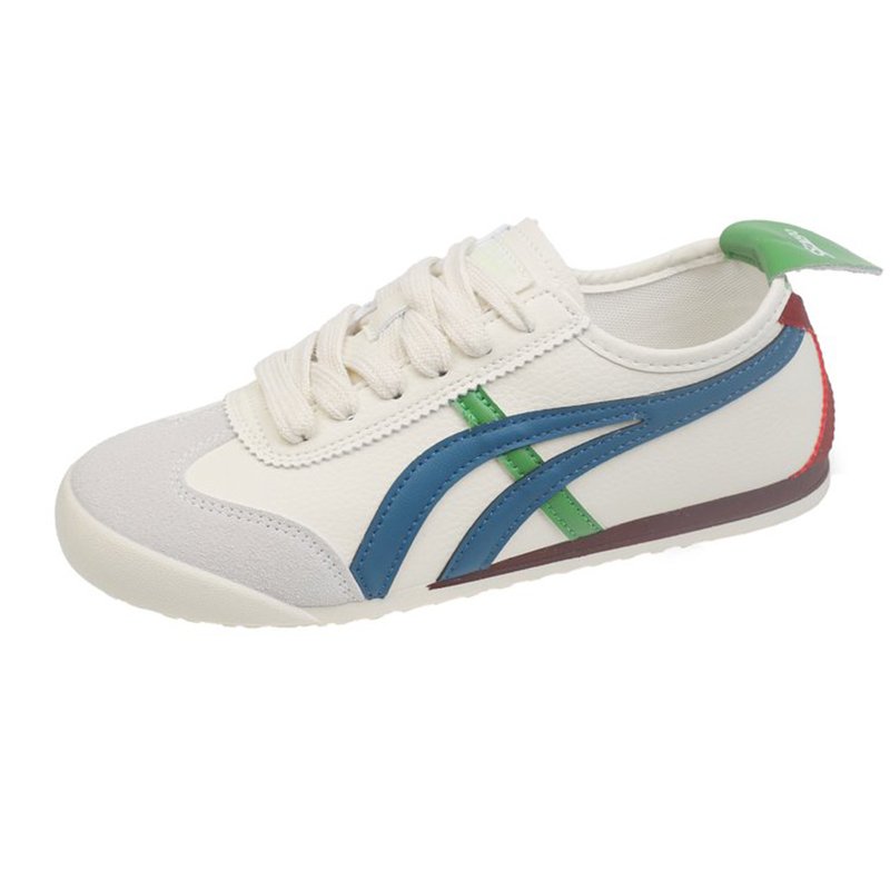 Yellow German shoegirls with 2024 new spring and autumn shoes flattened to the sports and leisure shoes of the Gumps