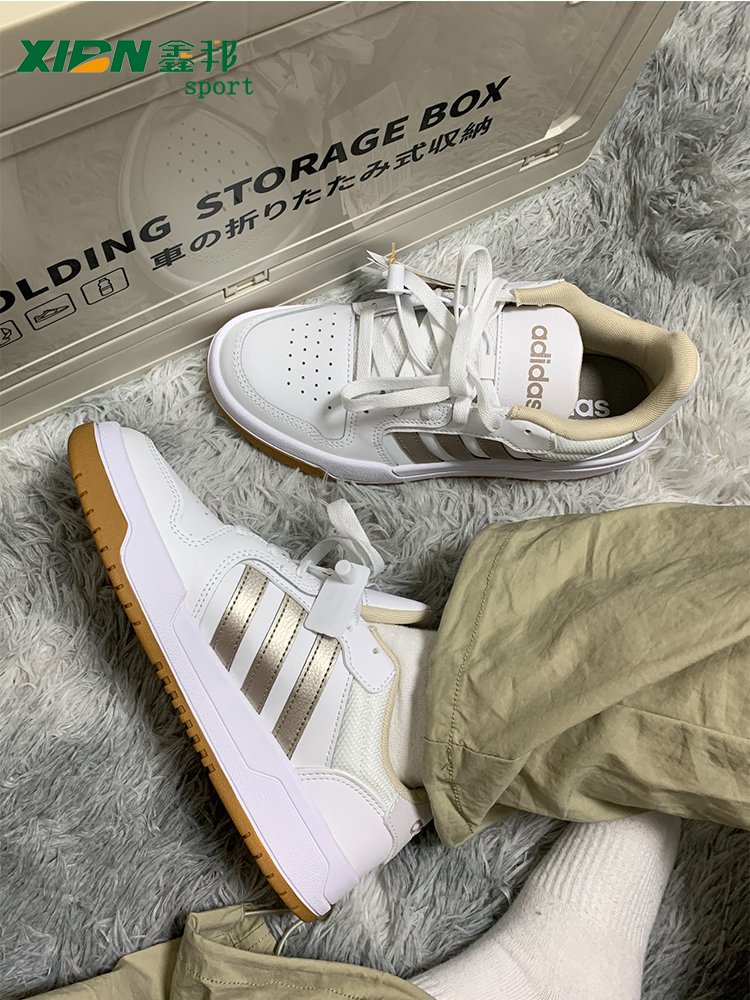 Adidas Adidas is the same pair of ENTRAP sports shoes
