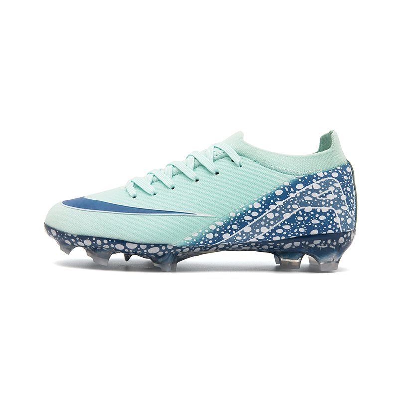 Adult Sports Soccer Shoes Synthetic Soccer Shoes Wholesale Professional Men's Cotton Rubber Soccer Boots