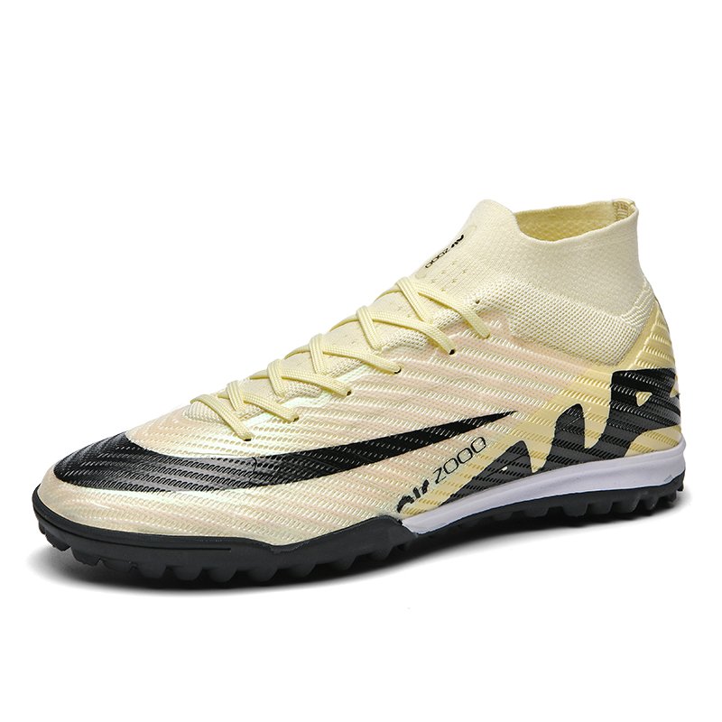 Factory Wholesale Custom Fashion Oem Odm Fg/Tf Solid Trainers Futebol Wear-Resistant Training Soft Light Soccer Cleat Shoes