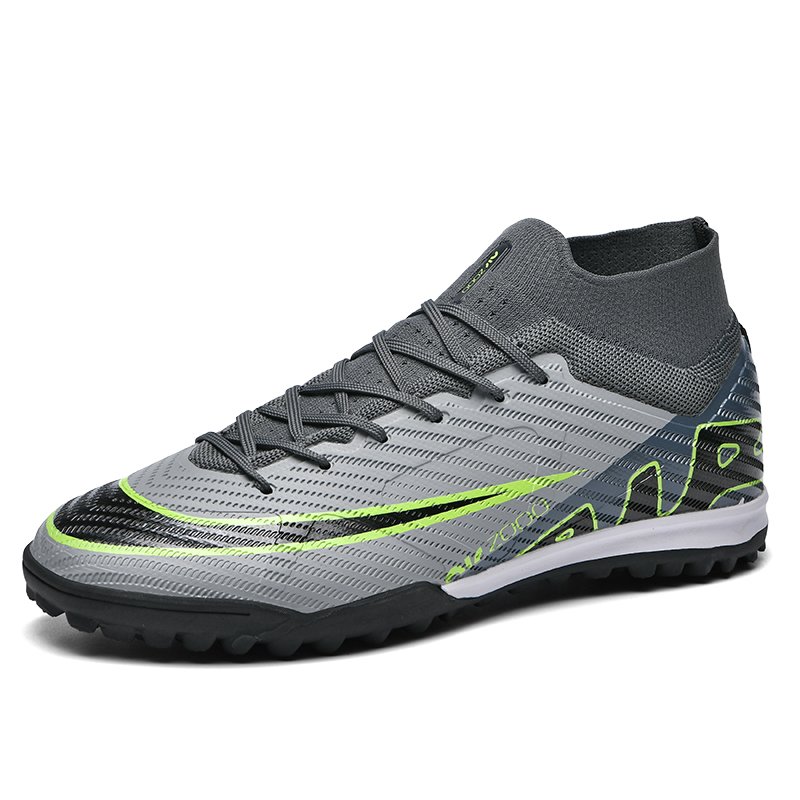 Factory Wholesale Custom Fashion Oem Odm Fg/Tf Solid Trainers Futebol Wear-Resistant Training Soft Light Soccer Cleat Shoes