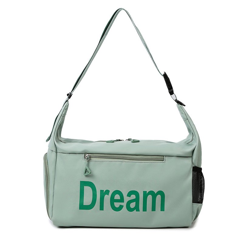 New gym bag for women with dry and wet shoes and swimming bags for waterproof short-distance trip