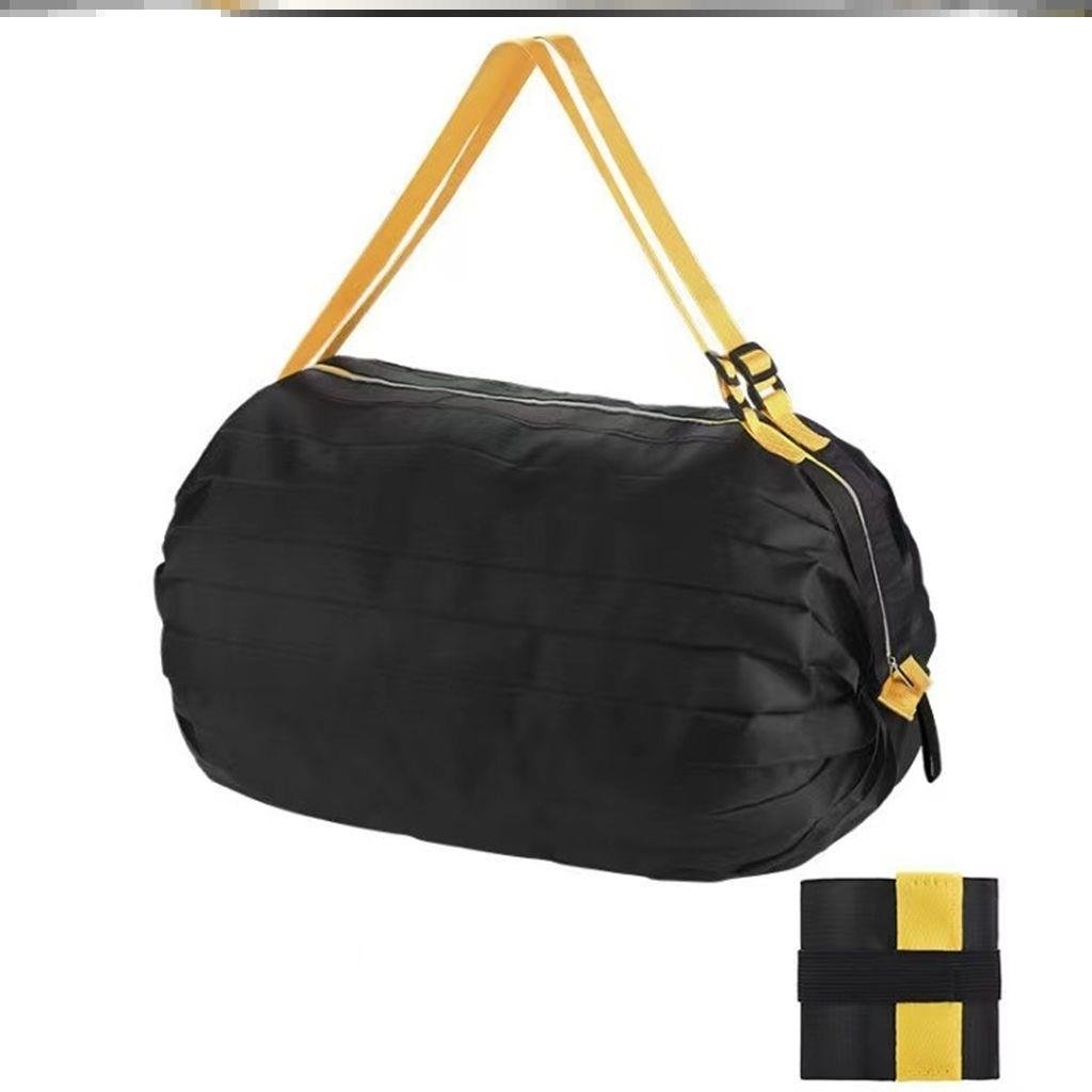 Foldable double-shoulder bag and environmental bag, large-volume folded single-shoulder sports pack