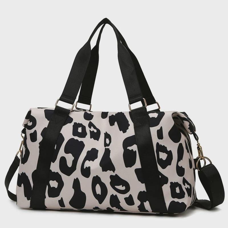Portable large-capacity dry and wet-separatized travel packs for men and women, and sports bag for sports and sports