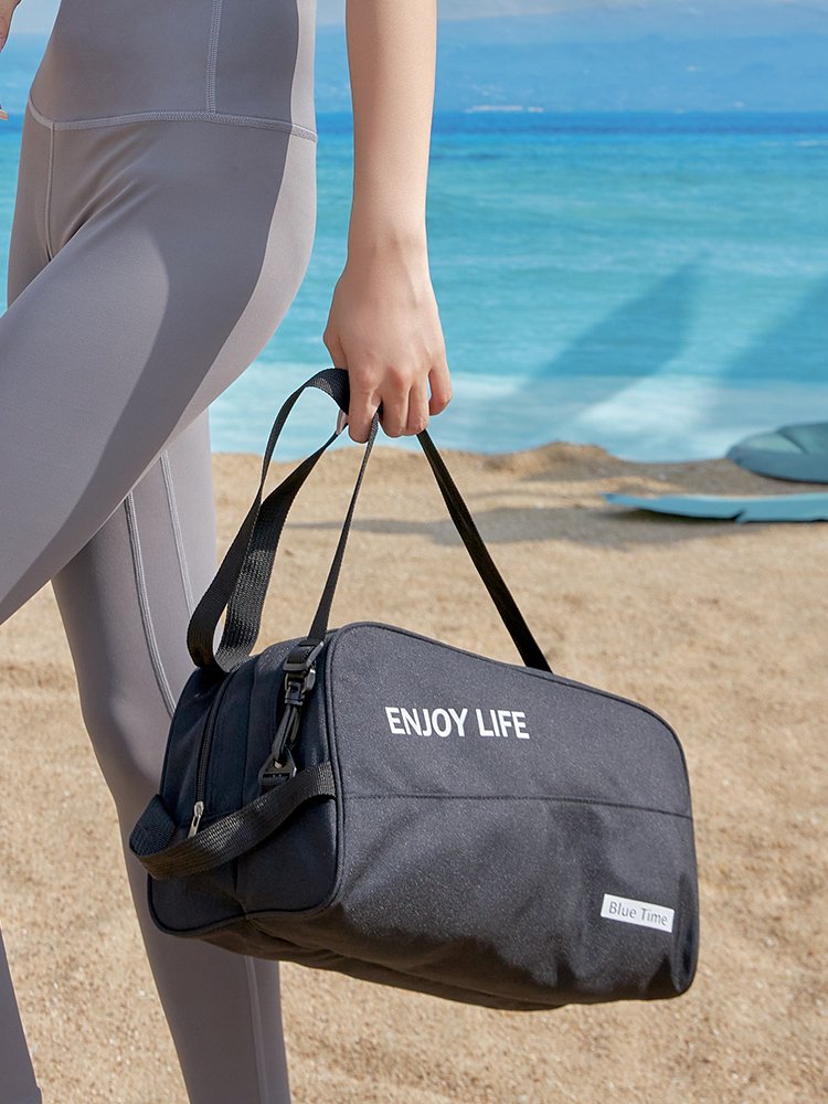 Swimming packs dry and wet, slashing male gymnasium packs for children Yoga girls outdoor waterproof hand-washing bags