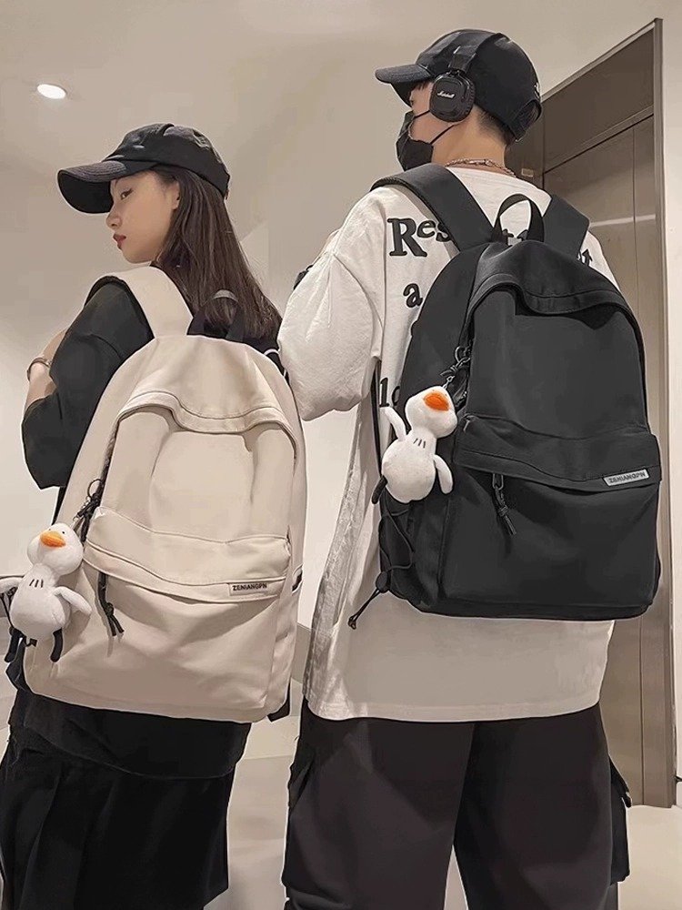 Sports, two-shouldered men's large-capacity travel pack for girls, and a light-for-sit bag for junior high school students