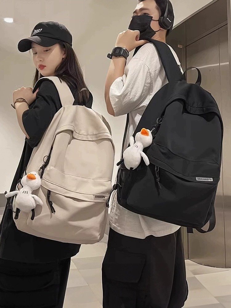 Sports, two-shouldered men's large-capacity travel pack for girls, and a light-for-sit bag for junior high school students