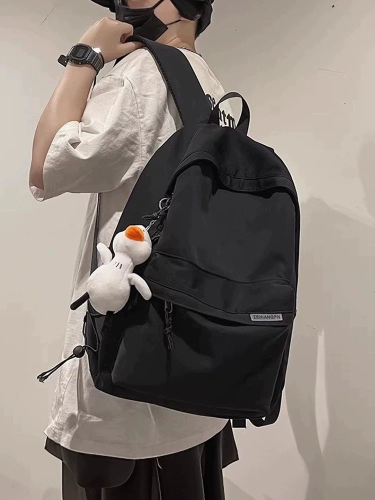 Sports, two-shouldered men's large-capacity travel pack for girls, and a light-for-sit bag for junior high school students