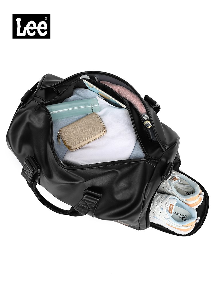 Lee gyms, dry and wet, male short-distance bag, large-capacity swimming handbags for women