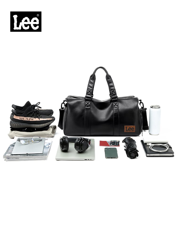 Lee gyms, dry and wet, male short-distance bag, large-capacity swimming handbags for women