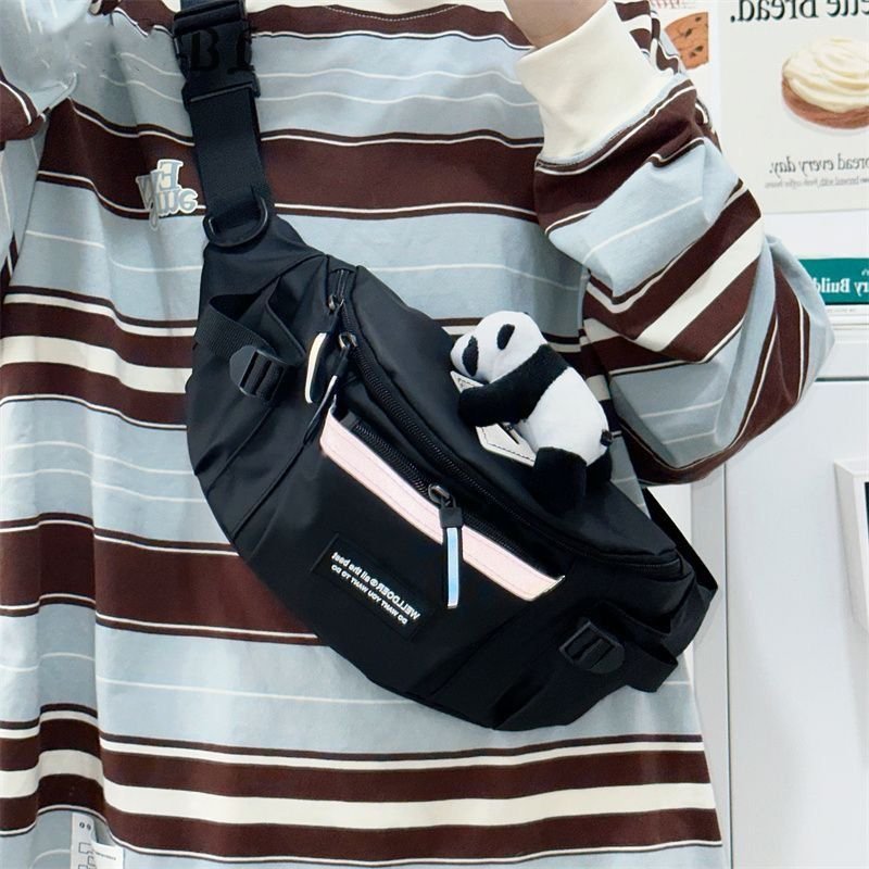 A new sports cash bag for the Tiggers' Day School, and a new one-size-size-fits-a-one-shoulder twirl bag for students