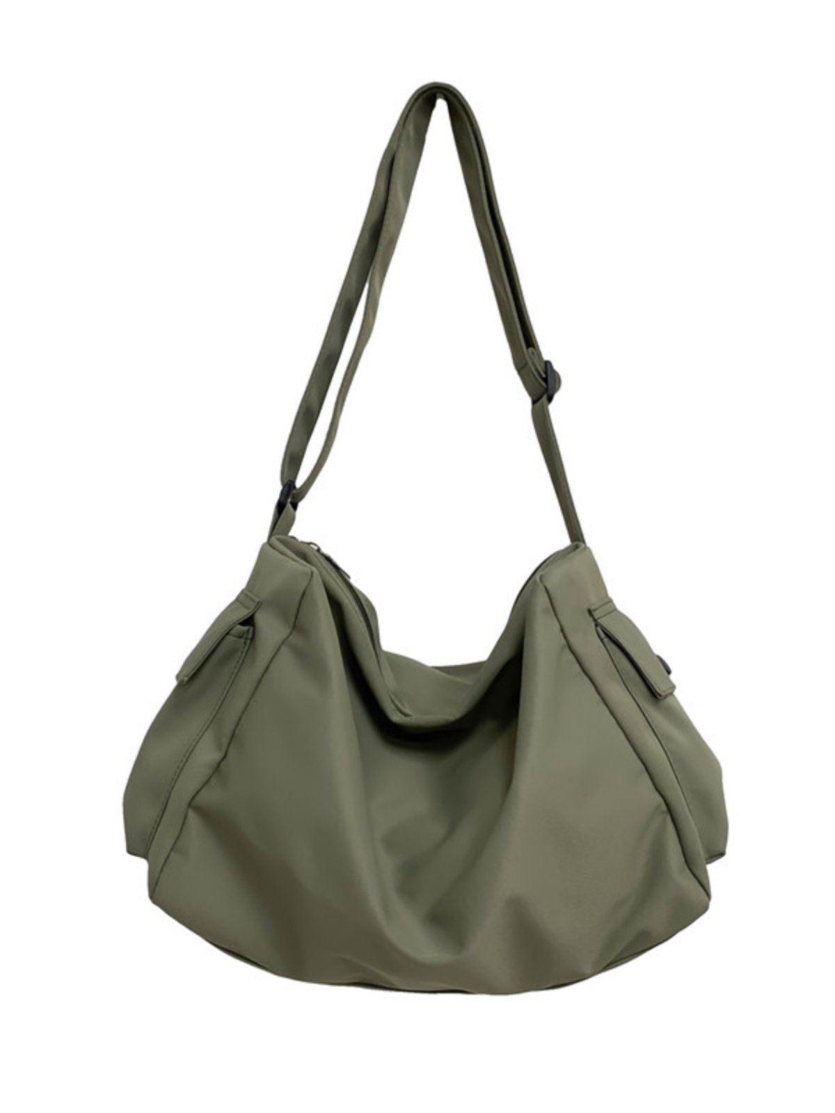 Tilt-bag male high-capacity twilight, one-shoulder-packed sportsman's bag, recreational travel pack, gymnasium bag