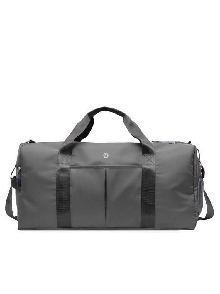 lululemon yoga sports pack, gym slash, dry-wet separation, large-capacity opener training kit