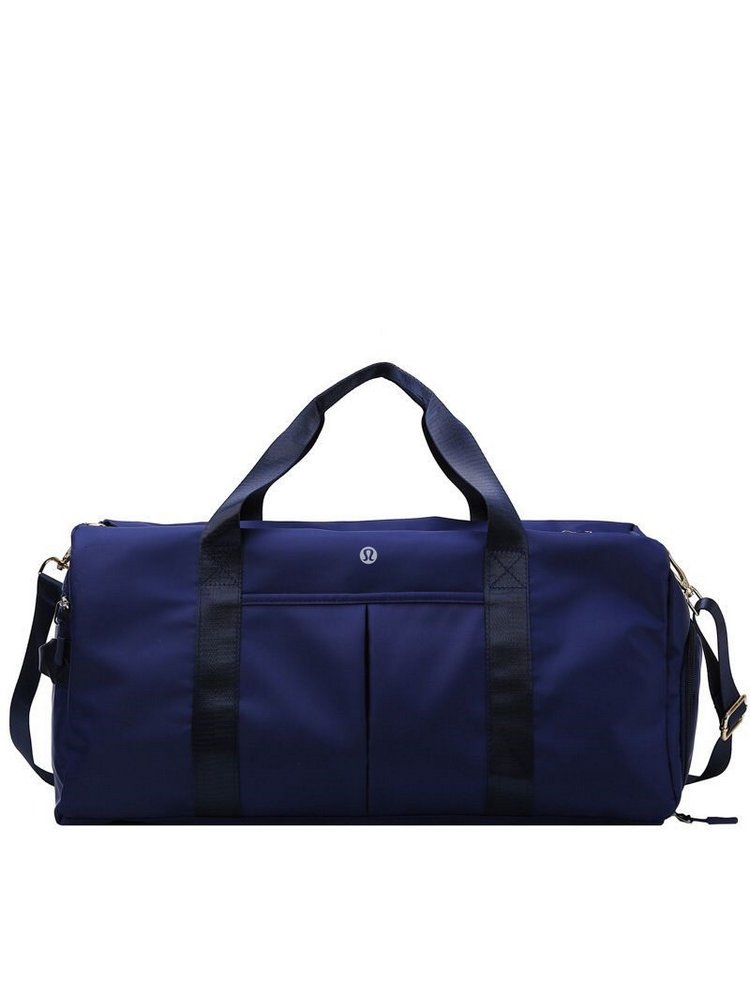 lululemon yoga sports pack, gym slash, dry-wet separation, large-capacity opener training kit