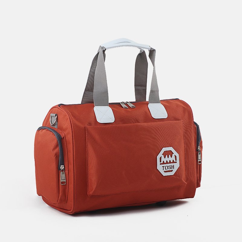 Short-distance gym bag, large-capacity travel bag, light and simple, handbags, handbags, handbags, handbags