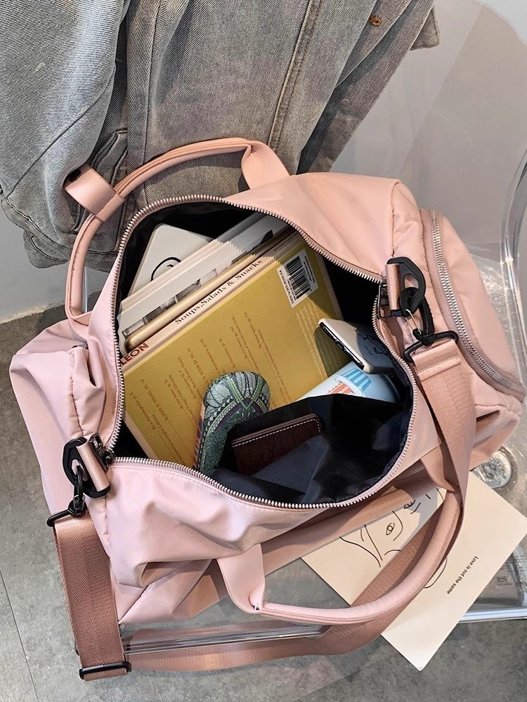 Gymnasium bag, dry, wet and separated swimming bag, sports bag, male handbag, large-volume bag