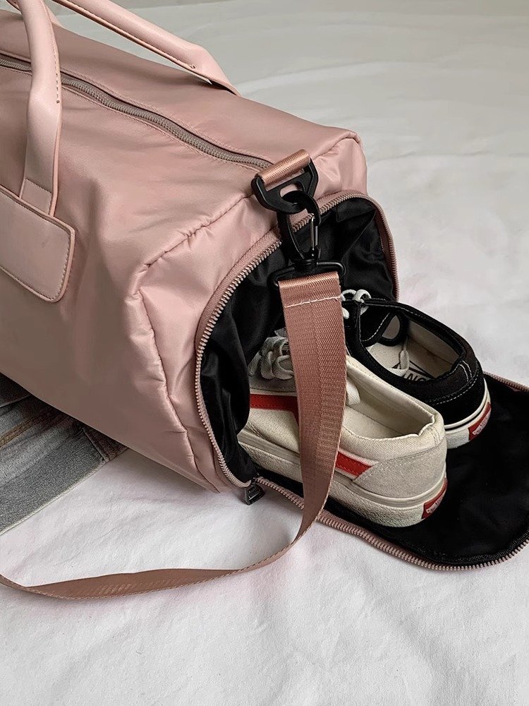 Gymnasium bag, dry, wet and separated swimming bag, sports bag, male handbag, large-volume bag