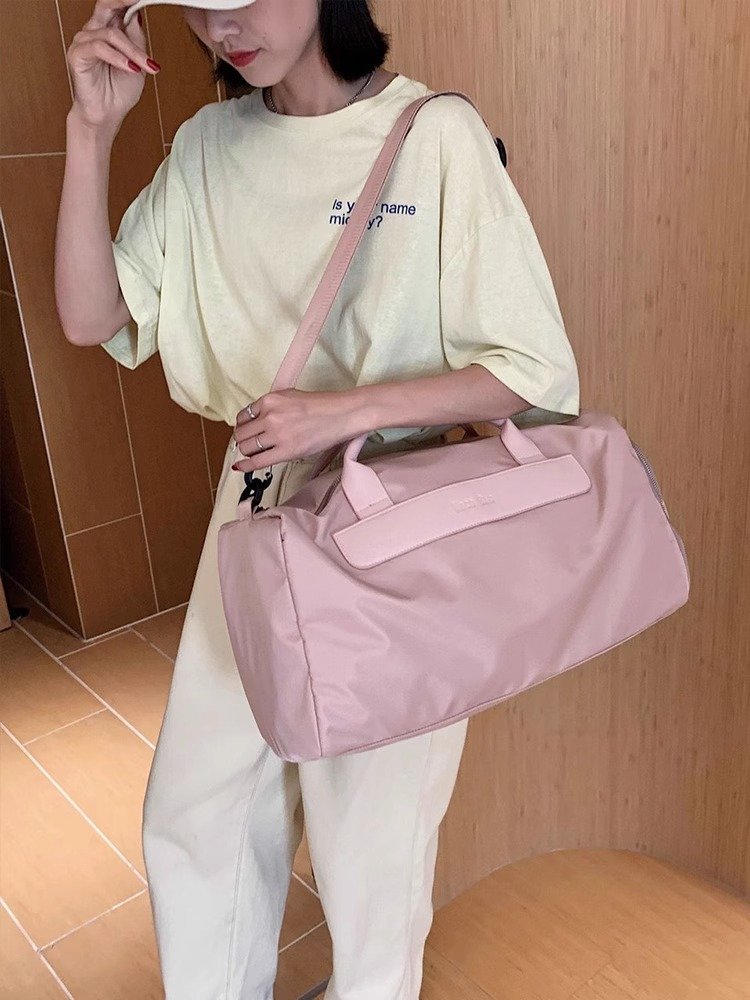 Gymnasium bag, dry, wet and separated swimming bag, sports bag, male handbag, large-volume bag