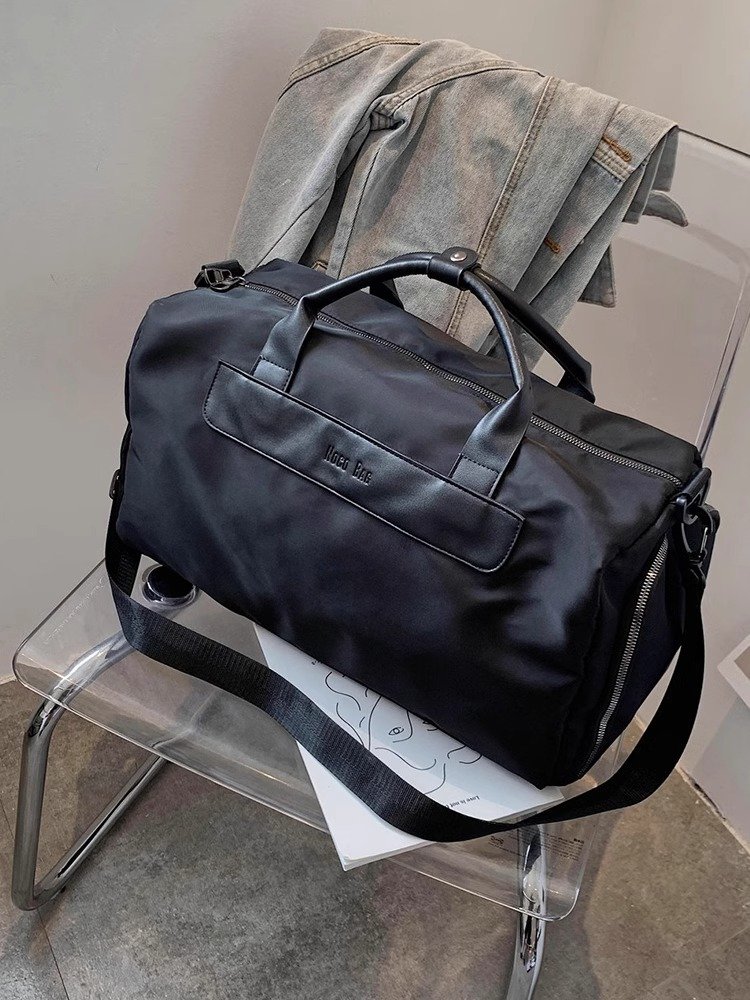 Gymnasium bag, dry, wet and separated swimming bag, sports bag, male handbag, large-volume bag