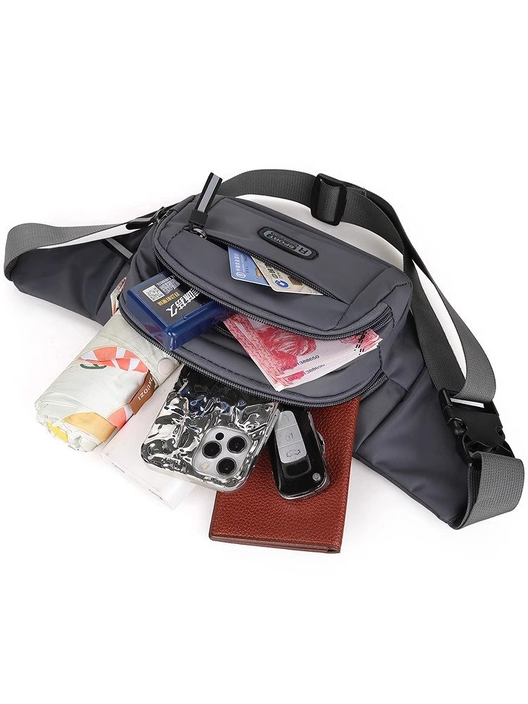 Multi-purpose cashbags, large-capacity mobile phone bags for men and women outside the house, and heavy grind-resistant cash collection packages