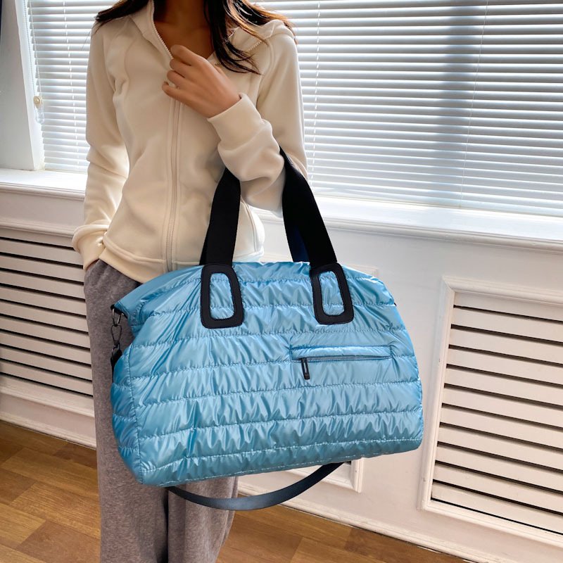 A small, large-capacity Korean gym bag bag bag for yoga short-distance bag for bags