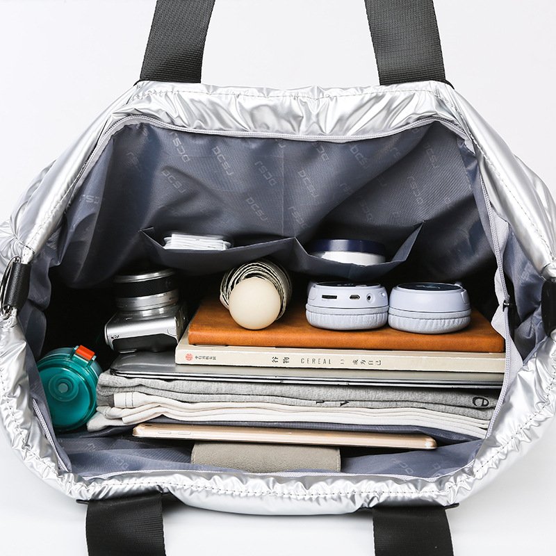 A small, large-capacity Korean gym bag bag bag for yoga short-distance bag for bags