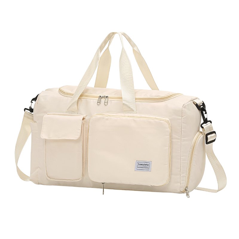 Kappa can fold a large-capacity sports sports bag for women on short-distance trip to a tour