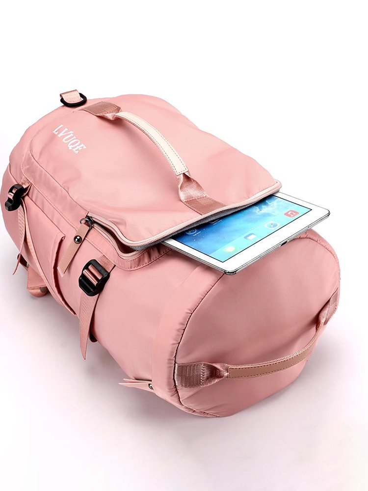 New water-resistant swimming kit for girls, short-distance trip to the mountain, double-shoulder and cross-port